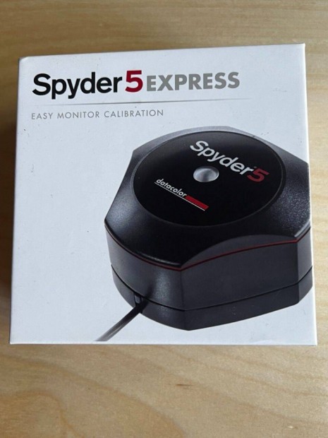 Spyder 5 Express monitor kalibrl