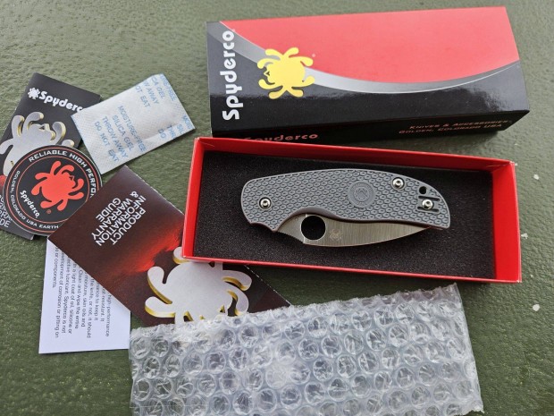 Spyderco Sage 5 LW Maxamet lightweight Sage5