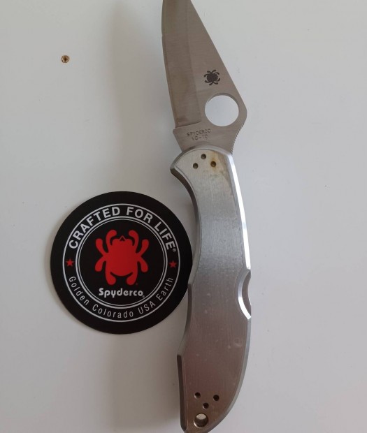 Spyderco delica ss zsebks bicska 