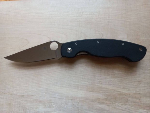 Spyderco military knife C36Gpe (katonai ks, zsebks)