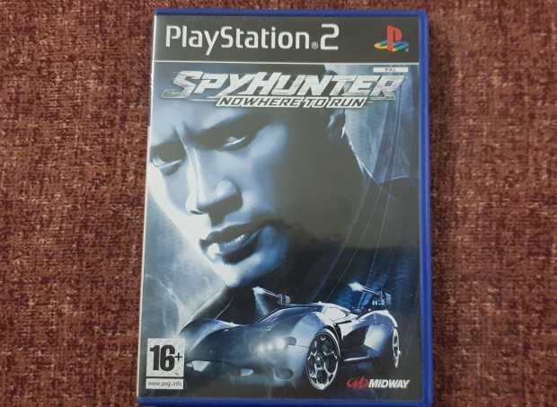 Spyhunter Nowhere to Run Playstation 2 eredeti lemez ( 2500 Ft )