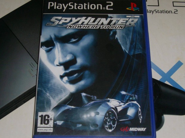 Spyhunter Nowhere to Run Playstation 2 eredeti lemez elad