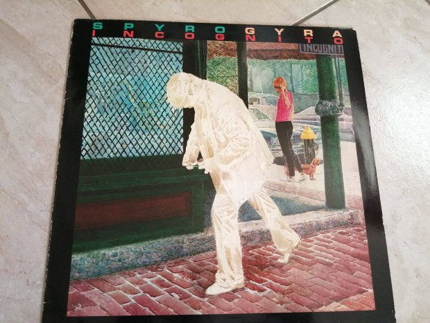 Spyro Gyra - Jazz bakelit hanglemez remek állapotban