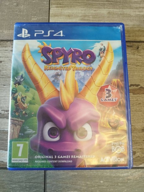 Spyro PS4 jtk