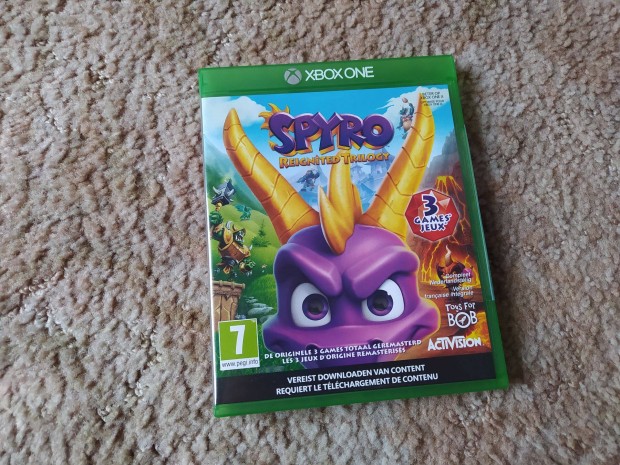 Spyro Reignited Trilogy Xbox One