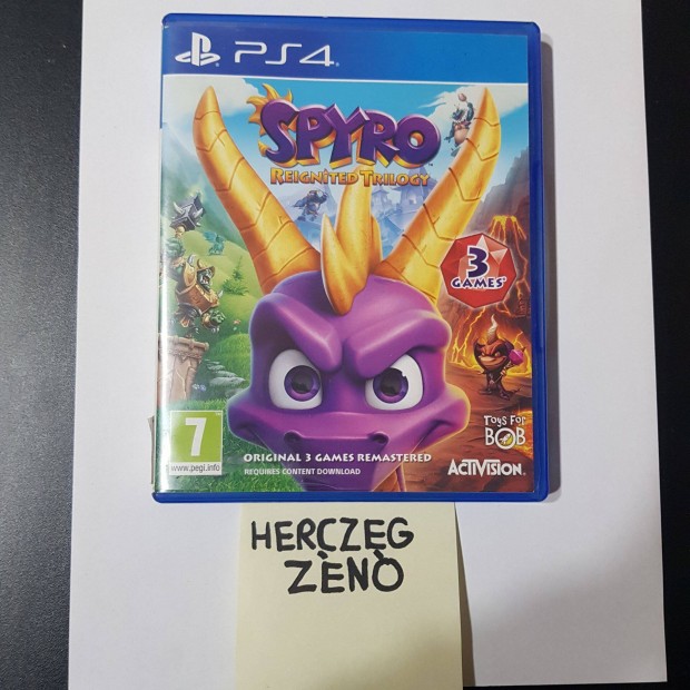 Spyro Trilogy PS4