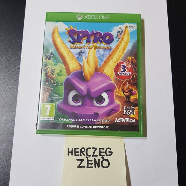 Spyro Trilogy xbox one