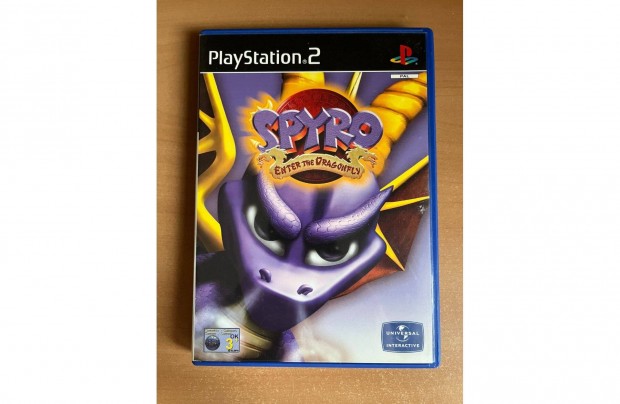 Spyro enter the dragonfly ps2-re elad!