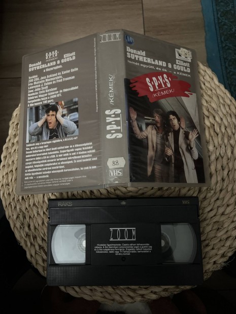 Spys kmek vhs film