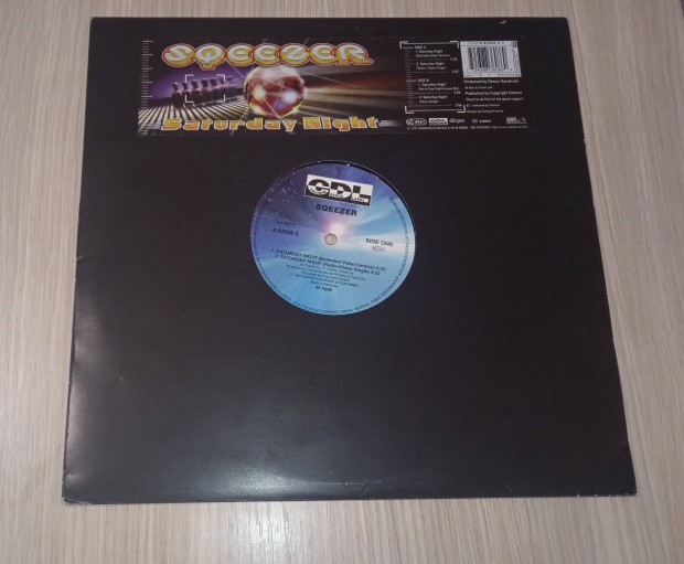 Sqeezer - Saturday Night (Vinyl,1997)