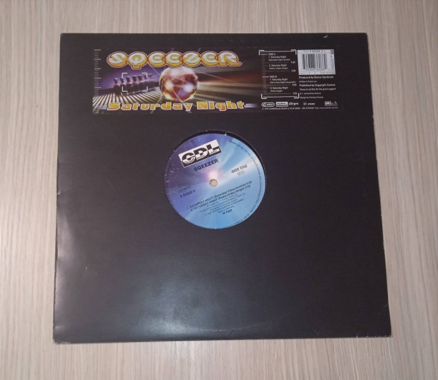 Sqeezer - Saturday Night (Vinyl,1997)