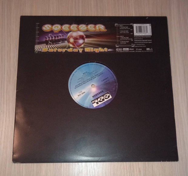 Sqeezer - Saturday Night (Vinyl,1997)