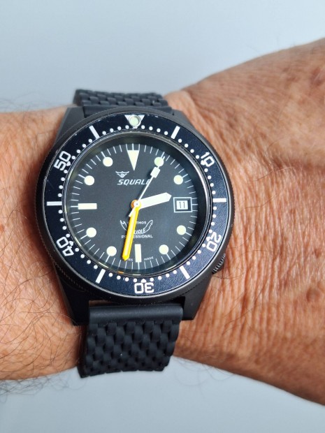 Squale 50 atmos 1521 automata frfi karra 