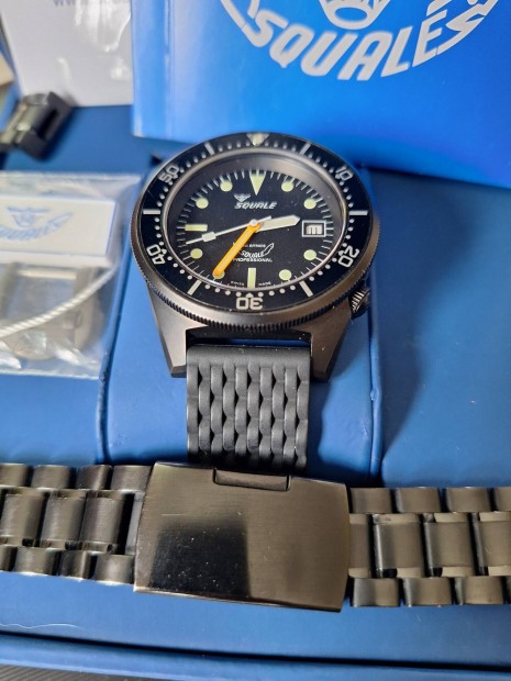 Squale 50 atmos automata frfi karra 