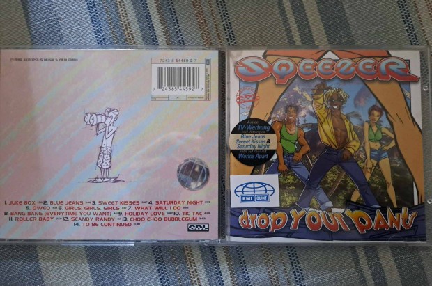 Squeezer - Hold Your Pants CD
