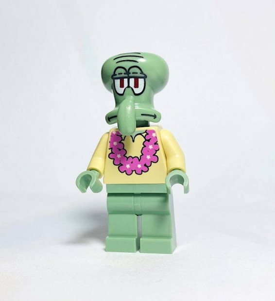 Squidward / Tunyacsp Eredeti LEGO minifigura - Spongyabob 3818 - j