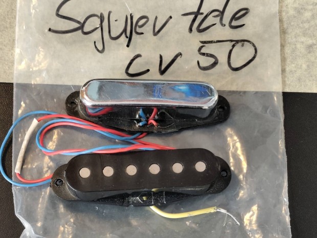 Squier CV50 Telecaster Pickup szett