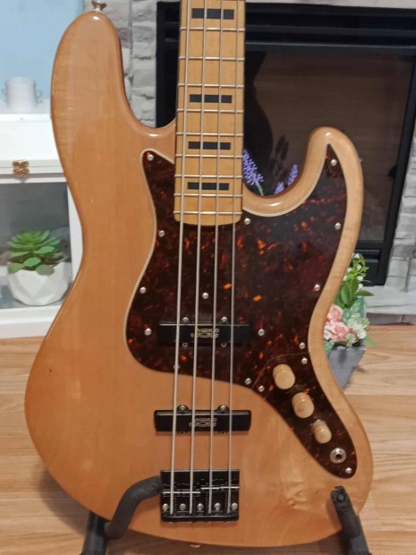 Squier Classic Vibe '70s Jazz Bass MN Natural