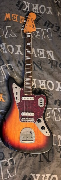 Squier Jaguar 70's classic vibe