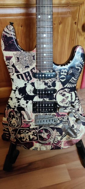 Squier Stratocaster by fender gitár