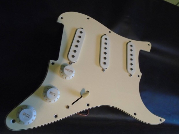 Squier Stratocaster koptat szerelvnyekkel