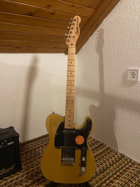 Squier Telecaster elektromos gitr