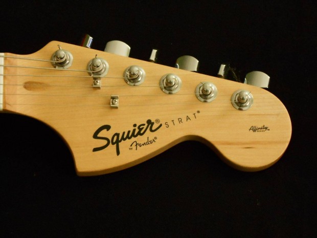 Squier by Fender Affiniti stratocaster. elektromos gitr, gitr