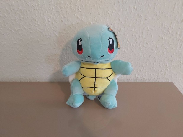 Squirtle pokmon plss 22cm j szmlval Kszleten