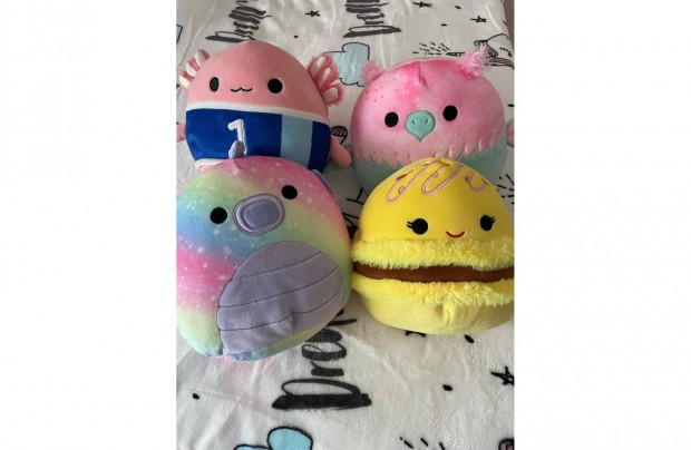 Squishmallows puha plüssök