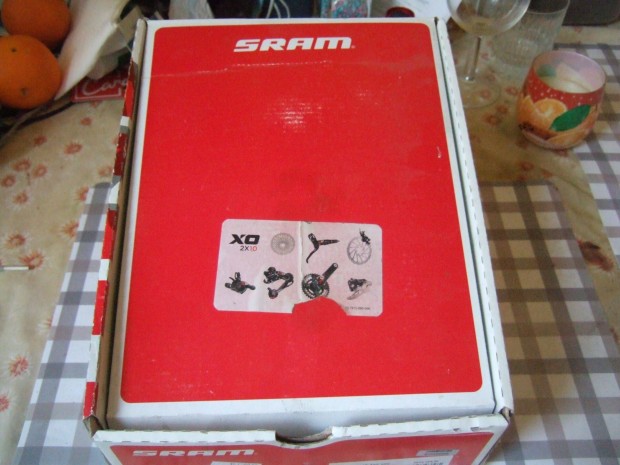 Sram Truvativ X0 2.2 39/26 175,2x10 Carbon!