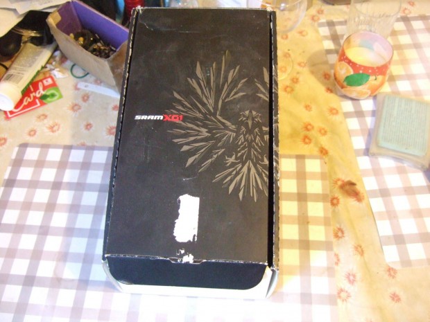 Sram x01 Eagle Gxp 175.32T!