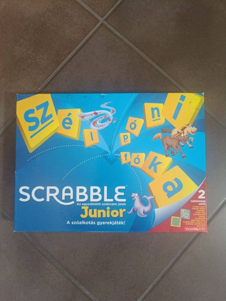 Srcabble Junior trsasjtk