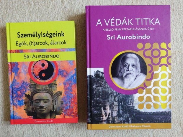 Sri Aurobindo A Vdk titka, Szemlyisgeink 2 db