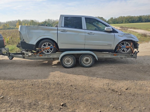 Ssangyog Actyon Sports alkatrsz