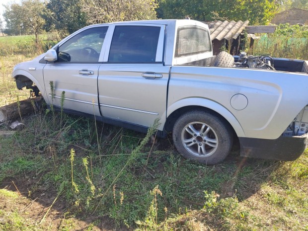 Ssangyog actyon Sports pickup hts difi