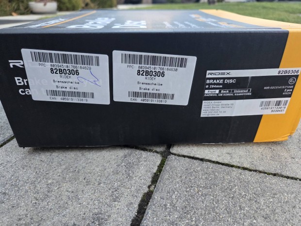 Ssangyong Actyon 2.0 Diesel els� f�kt�rcsa p�r 2005-2011