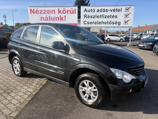 Ssangyong Actyon 2.0 Xdi Plus