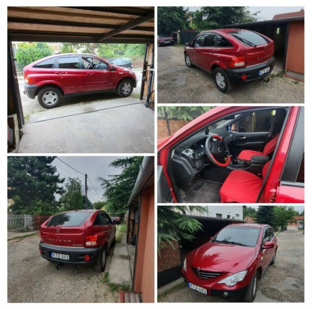 Ssangyong Actyon 4x4