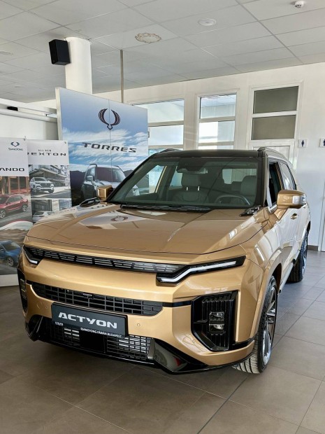 Ssangyong Actyon Készletről! Azonnal Elvihető!