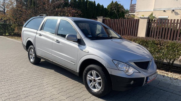 Ssangyong Actyon Sports 2.0 Xdi Premium II. MAG...