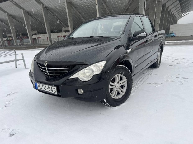 Ssangyong Actyon Sports 2.0 Xdi Premium II. VON...