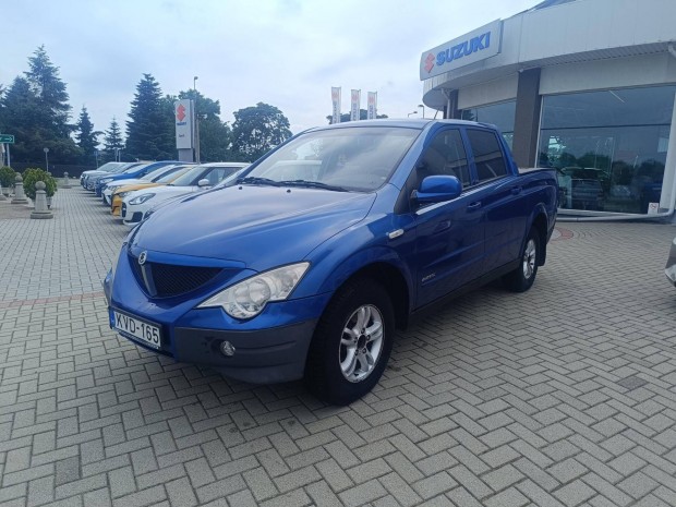 Ssangyong Actyon Sports 2.0 Xdi Premium (Automata)