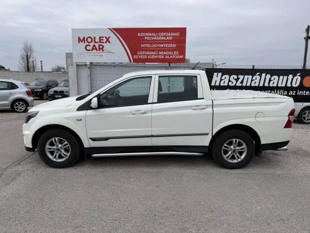 Ssangyong Actyon Sports 2.0 e-Xdi DLX 4WD Kit�n...