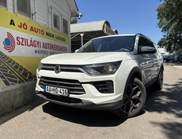 Ssangyong Korando 1.5 Turbo GDI Clever (Automat...