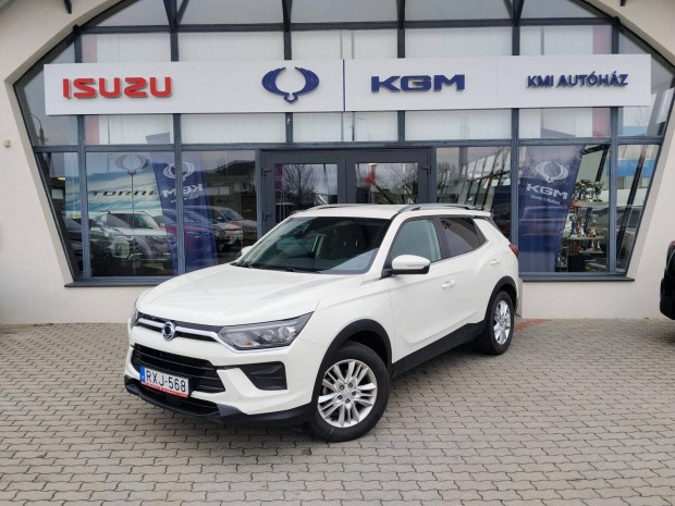 Ssangyong Korando 1.5 Turbo GDI Style Magyarors...