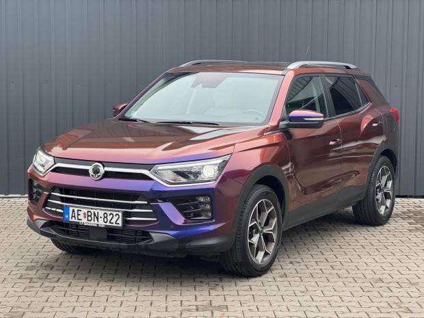 Ssangyong Korando 1.5 Turbo GDI Style+ Magyar -...