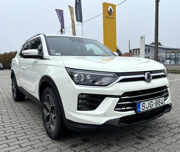 Ssangyong Korando 1.6 e-Xdi Premium Azonnal elv...