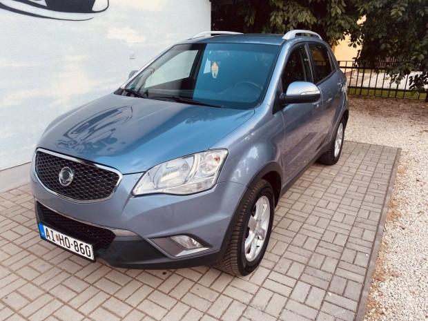 Ssangyong Korando 2.0 e-Xdi DLX 128.000 km!