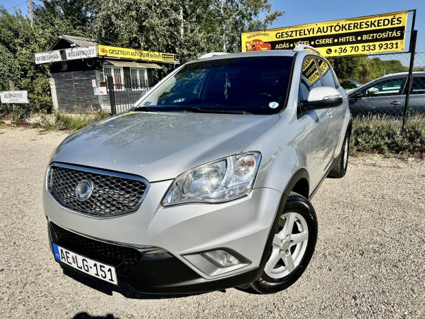 Ssangyong Korando 2.0 e-Xdi DLX AWD