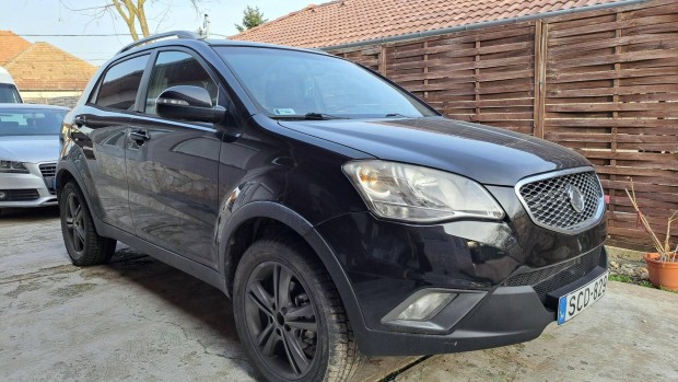 Ssangyong Korando 2.0 e-Xdi DLX Plus